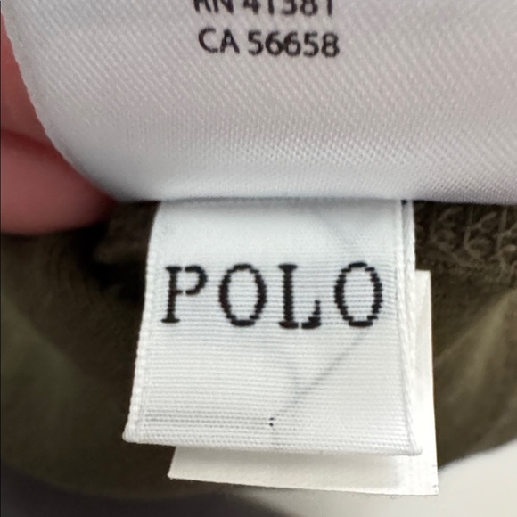 Polo by Ralph Lauren Dark Green Big Pony Camo Crewneck Sweatshirt, sz M (10-12) - Picture 7 of 7